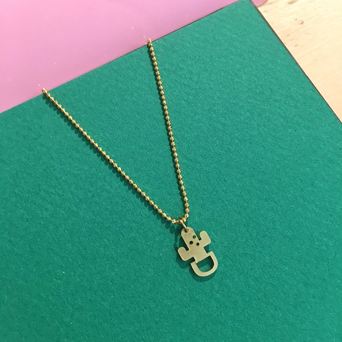 juwelen planten ketting blad leaf necklace plantlovers
