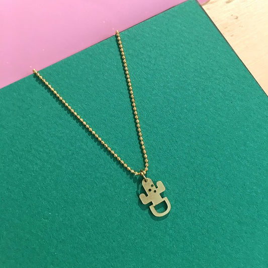 juwelen planten ketting blad leaf necklace plantlovers
