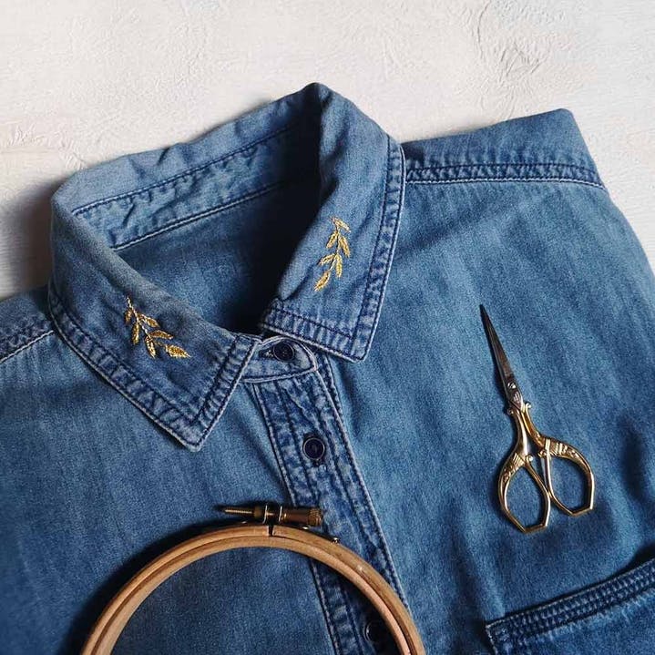 Embroidery Kit - Féminité Végétale