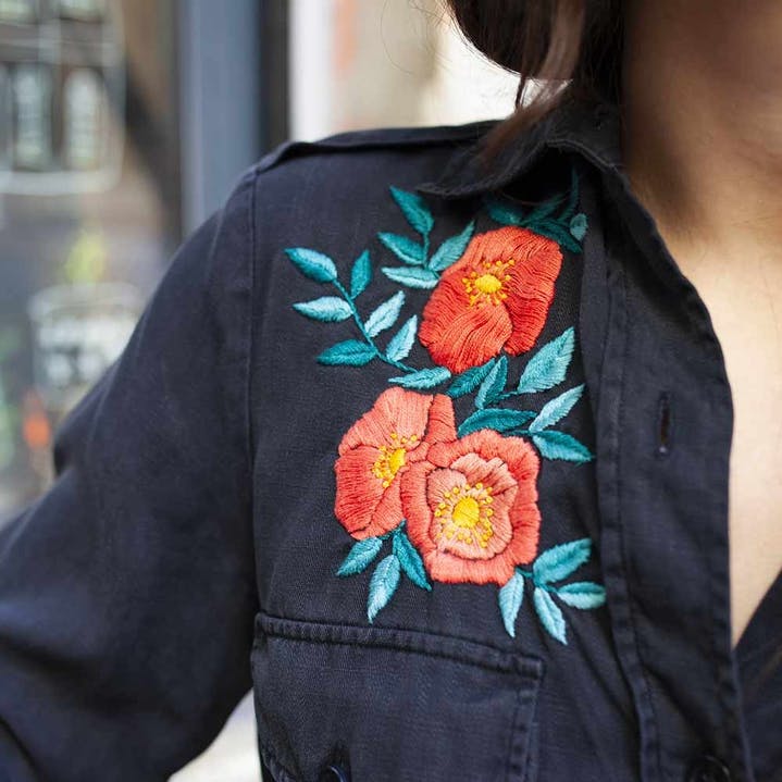 Embroidery Kit - Flower Power