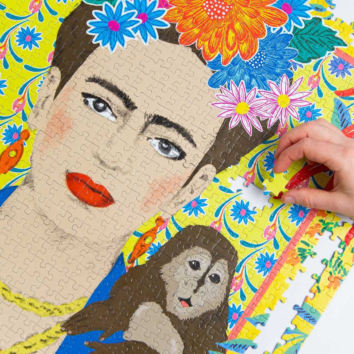 Pick Me Up Puzzle - Frida Kahlo