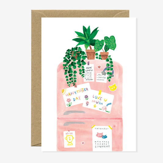 Kaart - Mother's Day Fridge