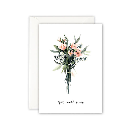 Kaart - Get Well Soon