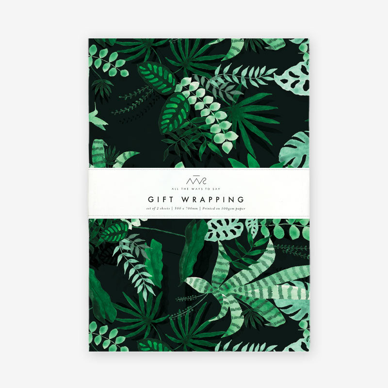 Gift Wrap - Costa Rica
