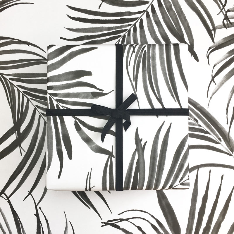 Gift Wrap - Palm Tree