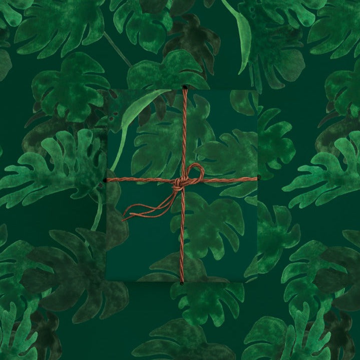 Cadeaupapier - Monstera