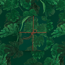 Load image into Gallery viewer, Gift Wrap - Monstera
