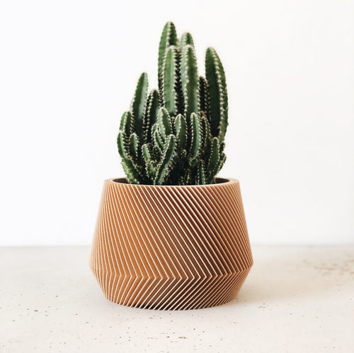Bloempot pot planter biodegradeble ecodesign 3d print