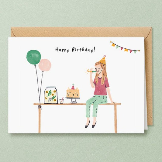 Kaart - Happy Birthday