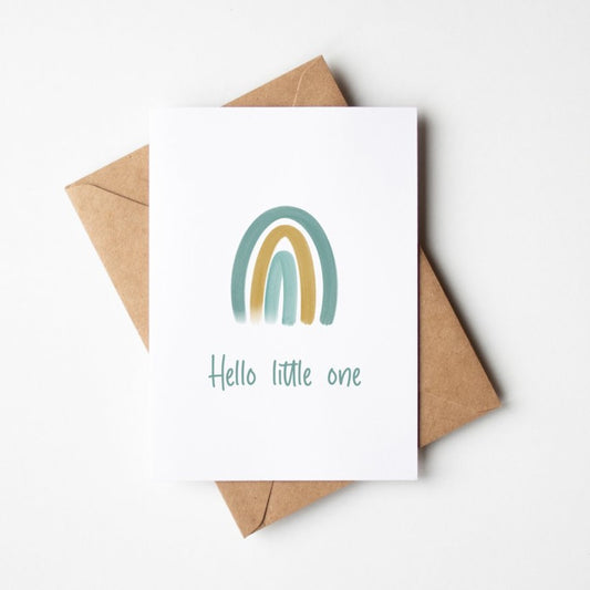 Kaartje - Hello Little One