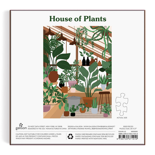 Puzzle - House of Plants