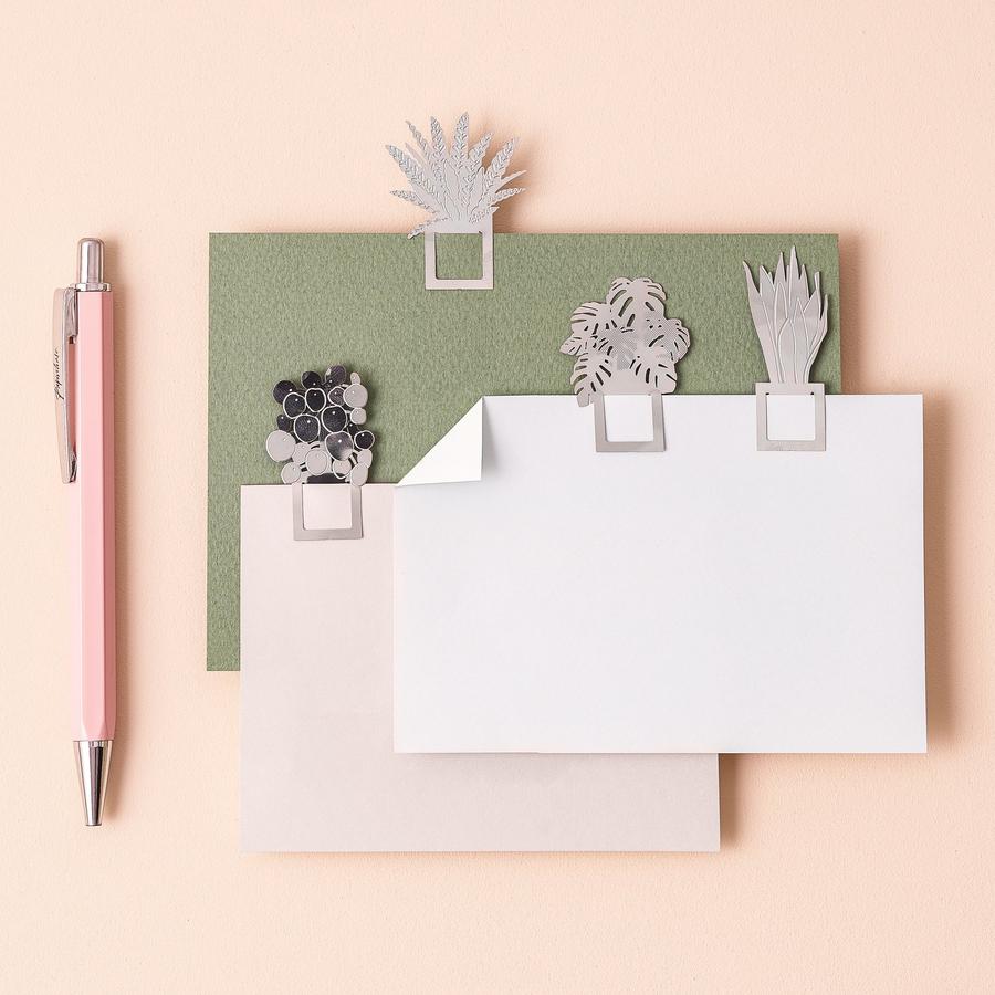 Houseplant Bookmarks