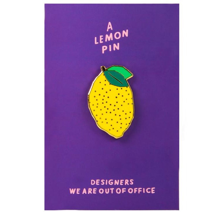 Pin - Lemon