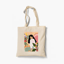 Load image into Gallery viewer, Tote Bag- I Am Made Of Stars
