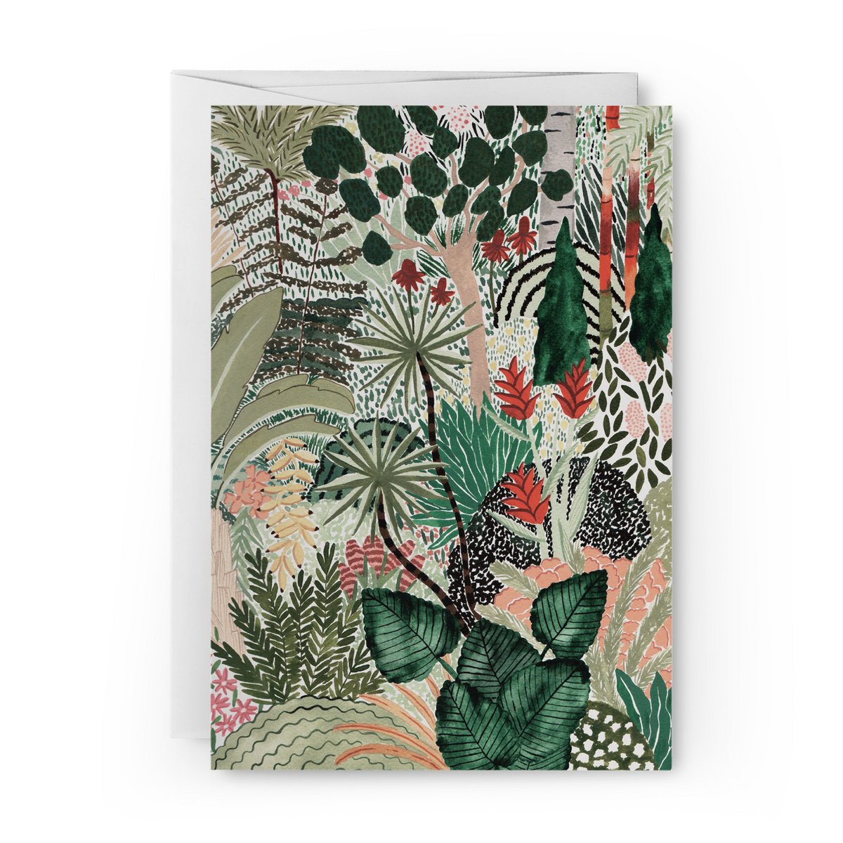 Kaart - Tropical Jungle
