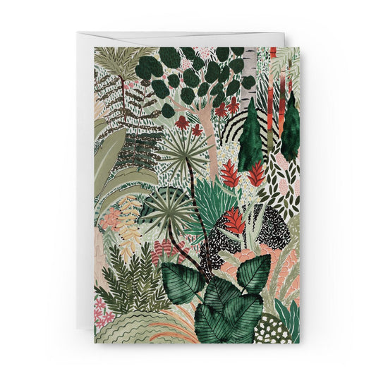 Kaart - Tropical Jungle