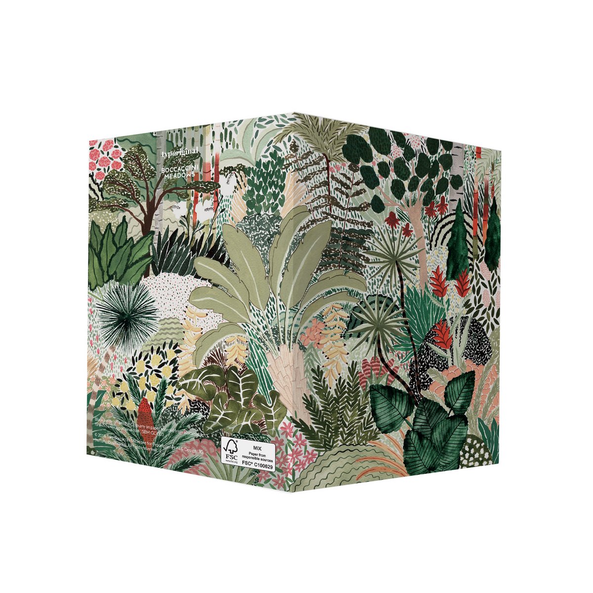 Kaart - Tropical Jungle