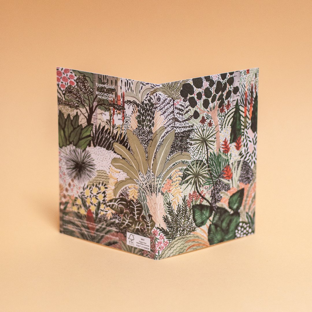Kaart - Tropical Jungle