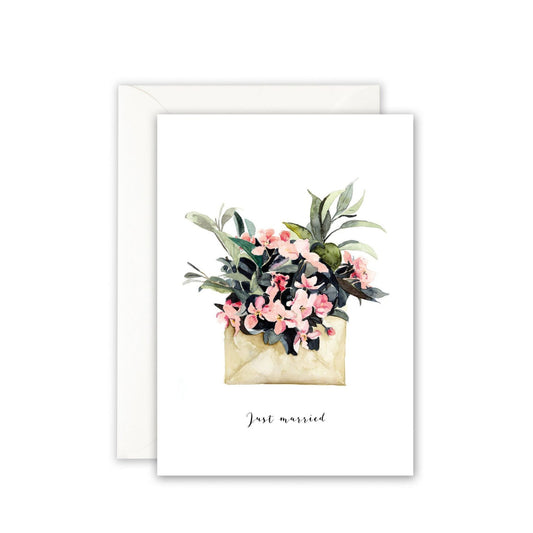 Kaart - Just Married