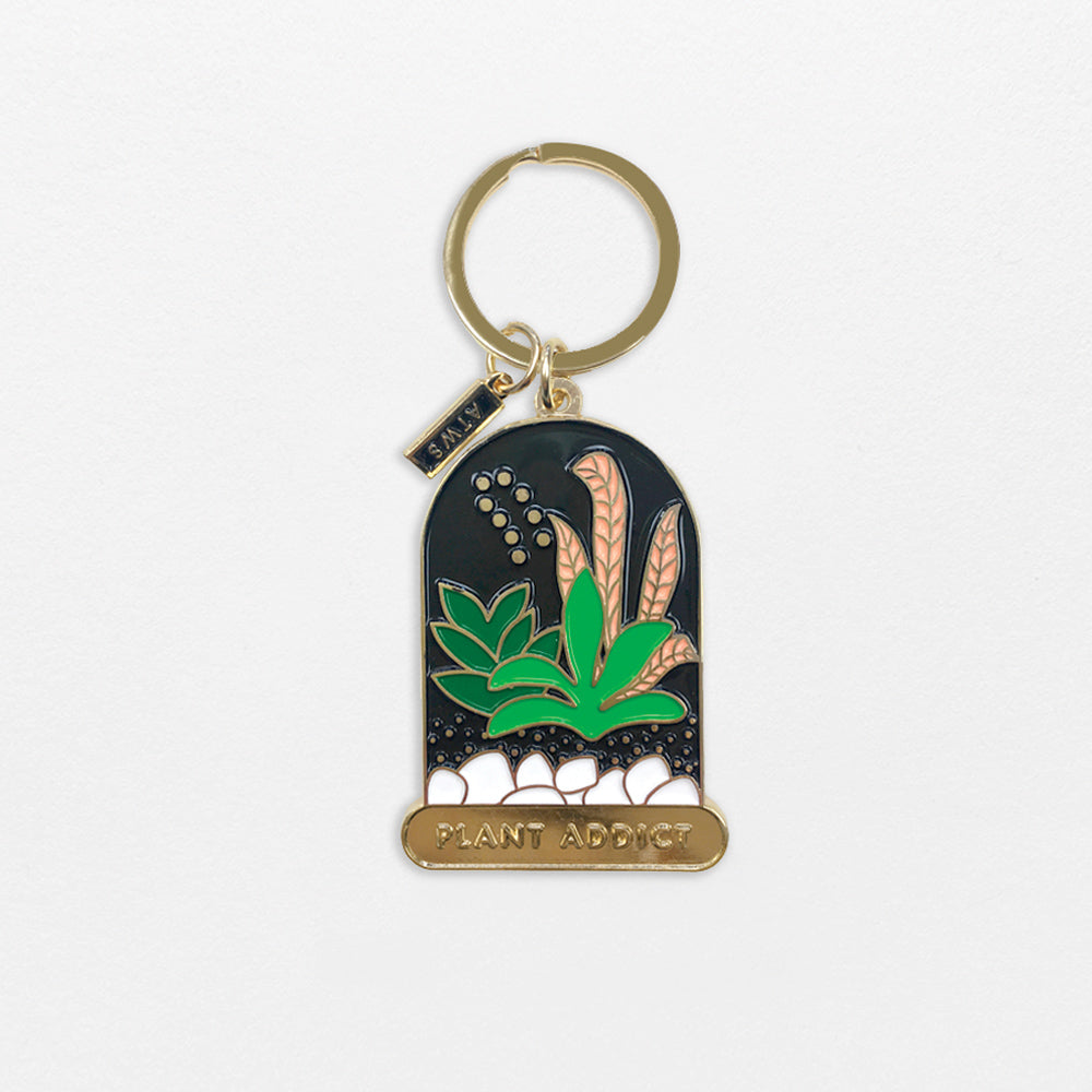 keychain terrarium sleutelhanger monstera plant plants plantenliefhebber plantlover