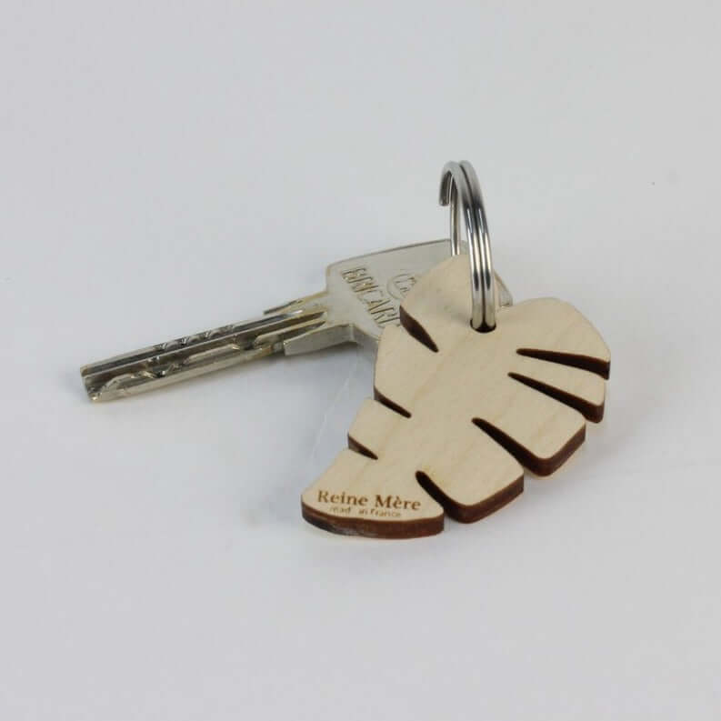 keychain jungle leaf plant