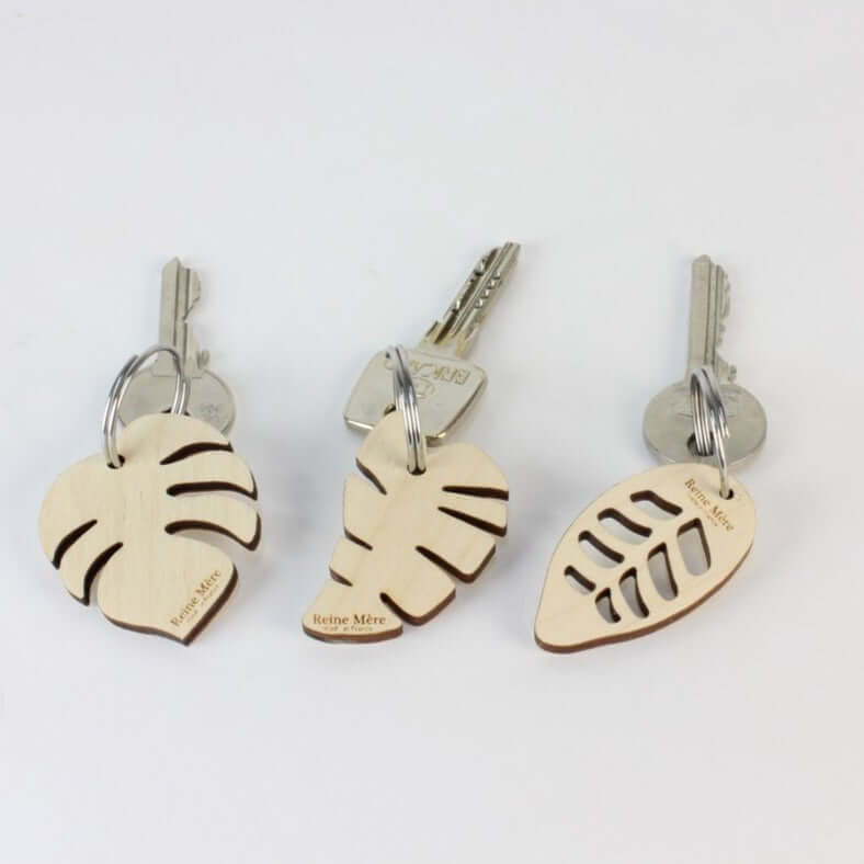 keychain jungle plant