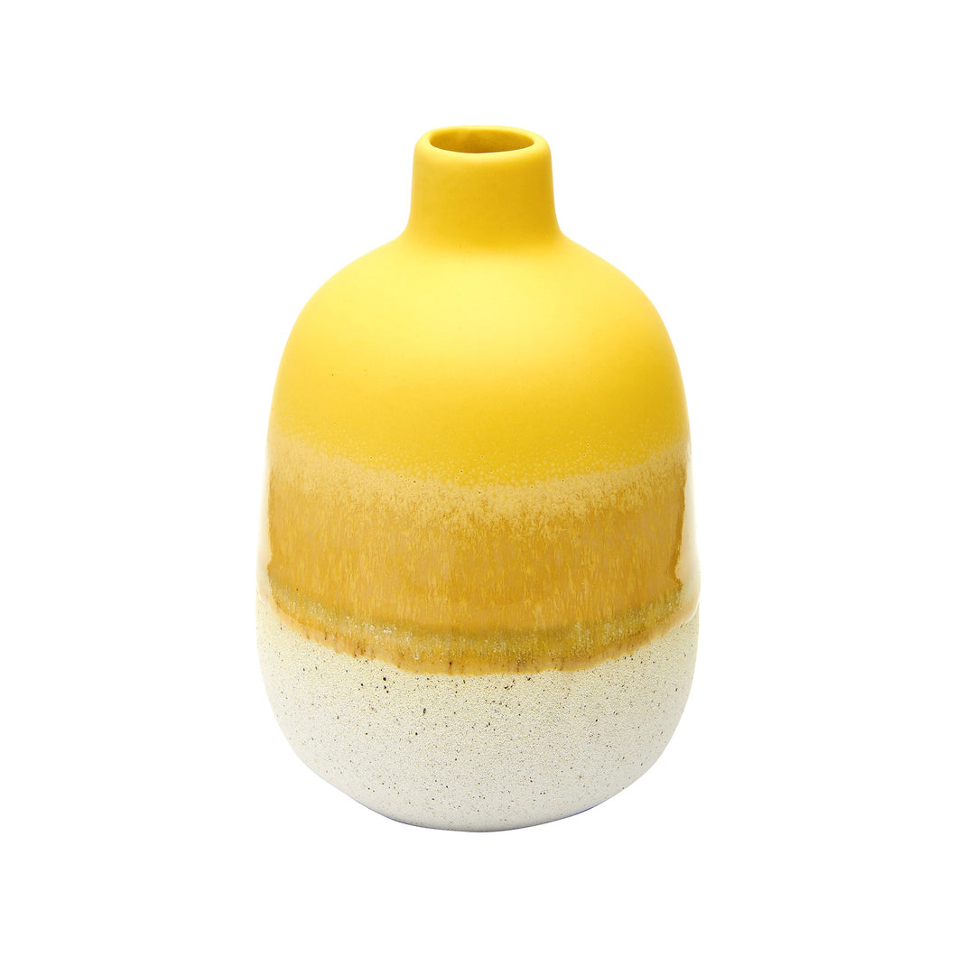 Mojave Vase - Yellow