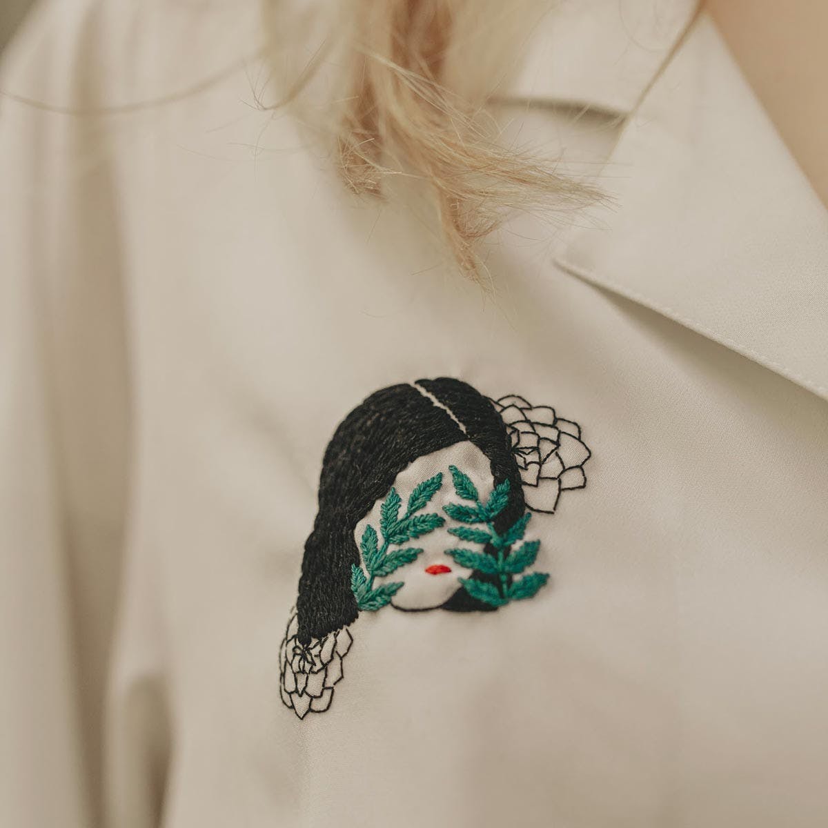 Borduurkit - Mélancolie