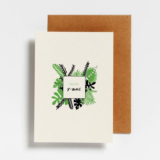Card - Merry X-Mas