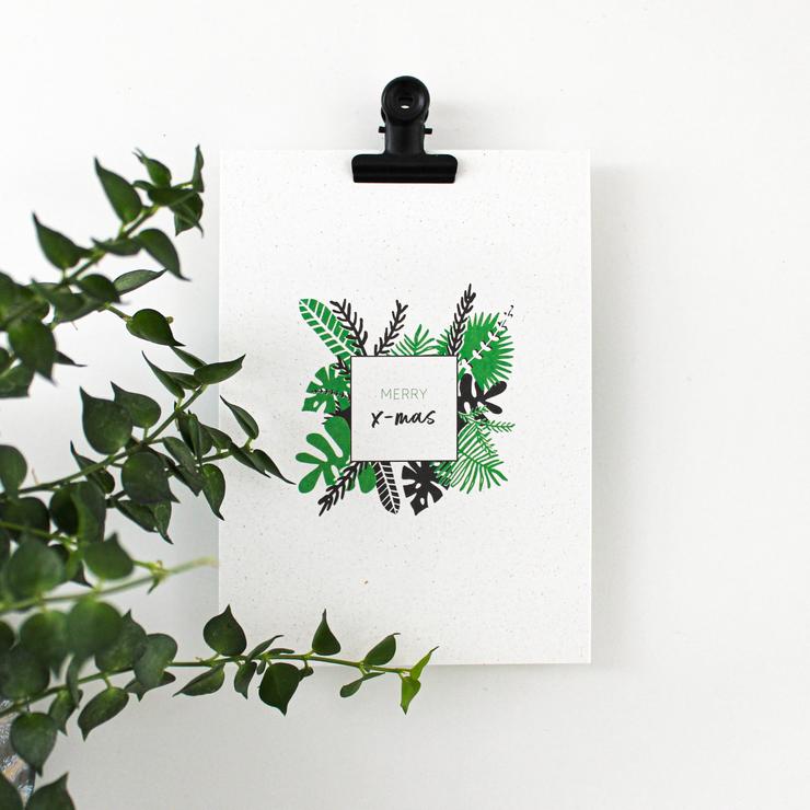 Card - Merry X-Mas