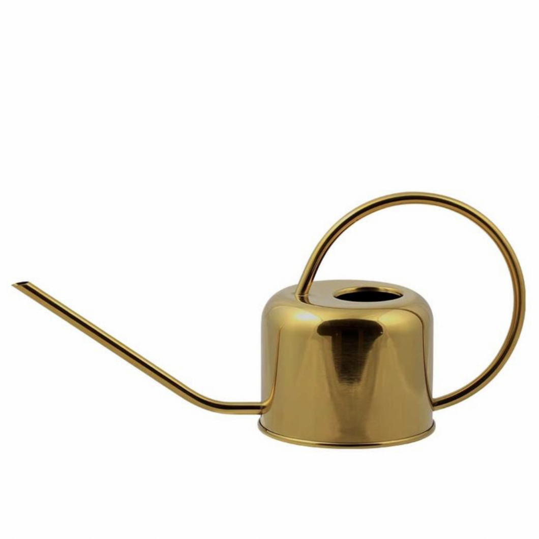 Watering Can - Brass