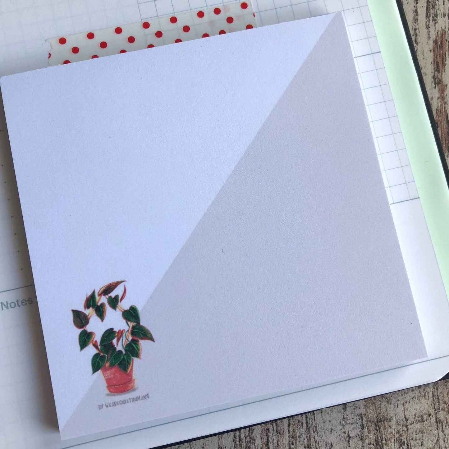 Notepad - Philodendron Micans