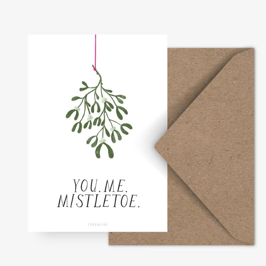 Card - Mistletoe