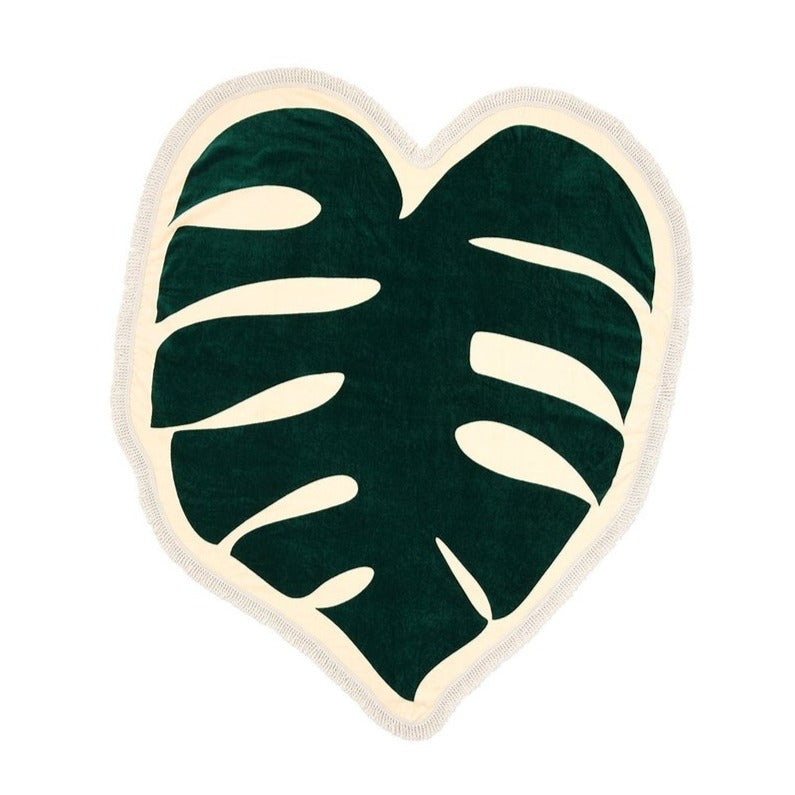 Monstera Strandhanddoek