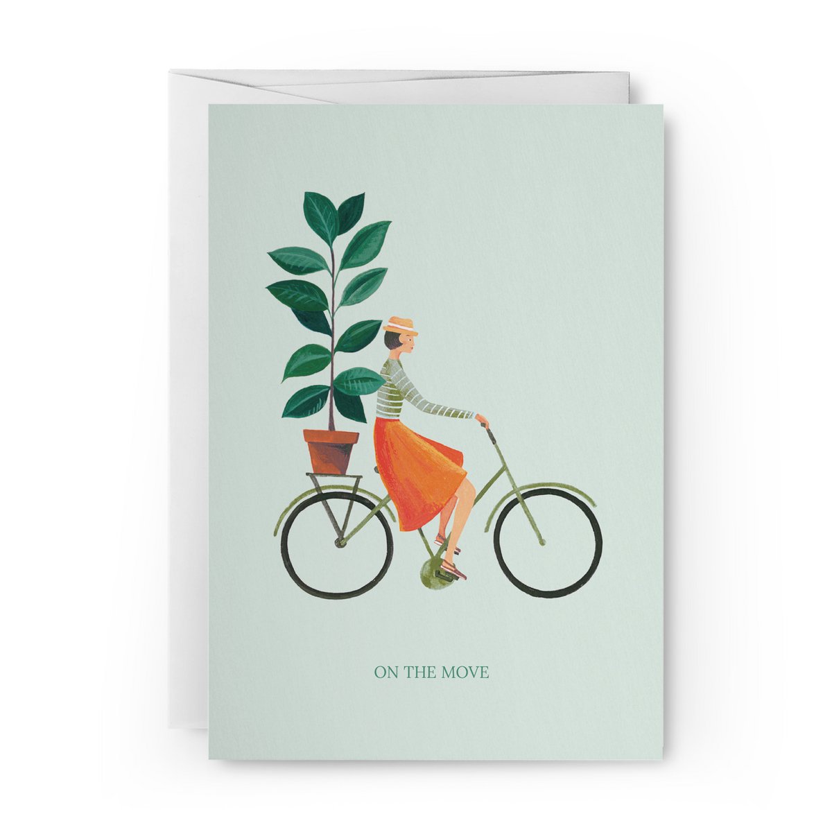 Card - On the Move