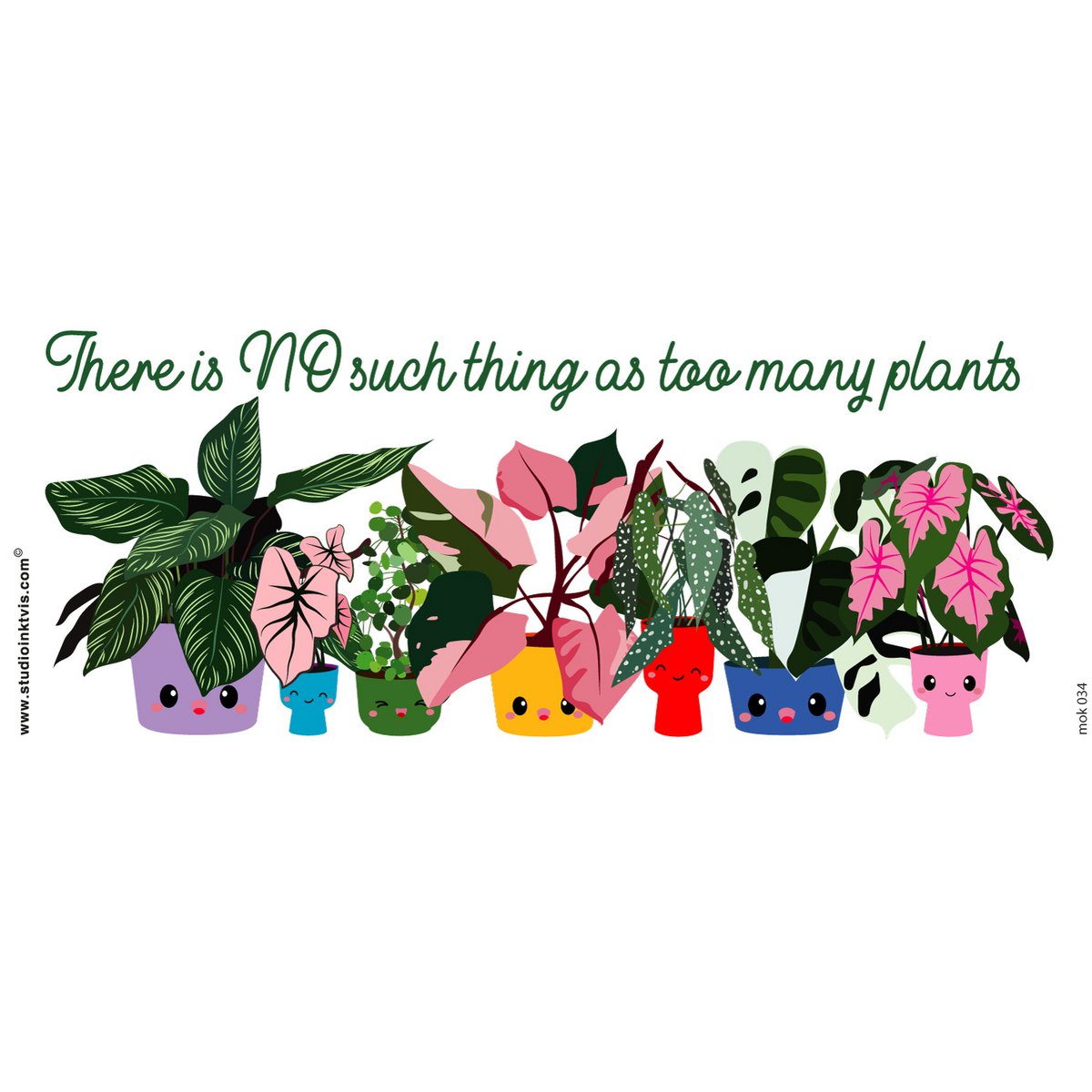 Mok - Too Many Plants