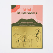 Load image into Gallery viewer, Mini Mushrooms Set - Brass

