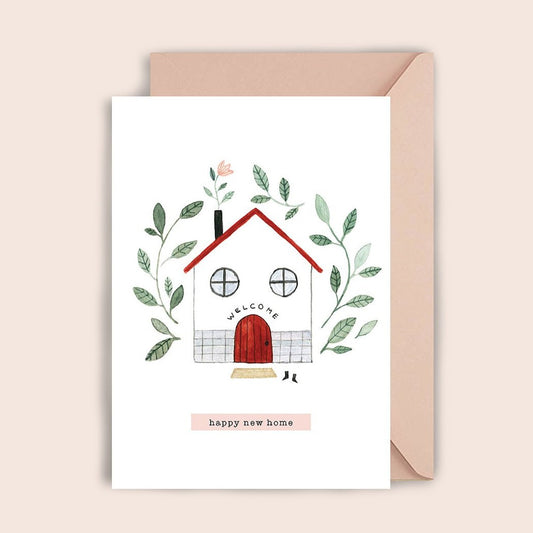 Kaart - Happy New Home