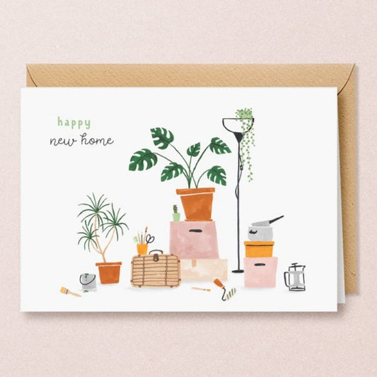 Kaart - Happy New Home