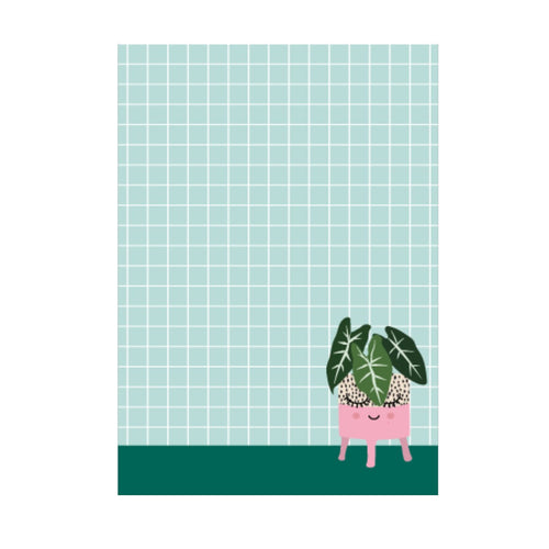 Notepad plant cute