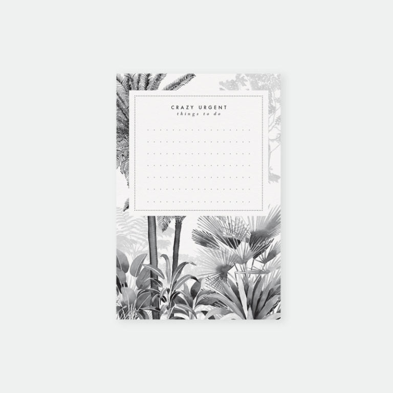 Notitieblokje - Black Forest