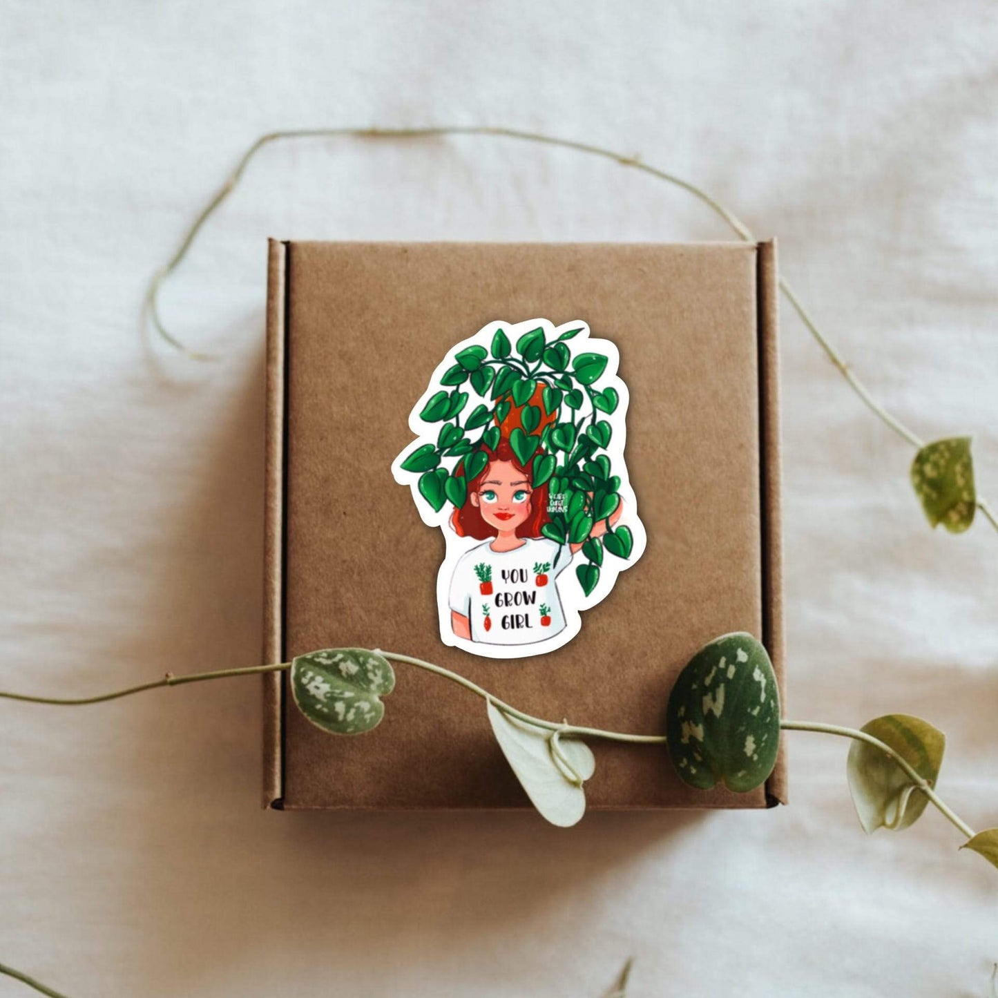 Sticker - You Grow Girl