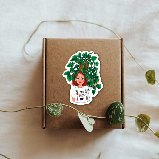 Sticker - You Grow Girl