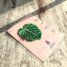 Load image into Gallery viewer, Iron On Patch - Monstera Deliciosa
