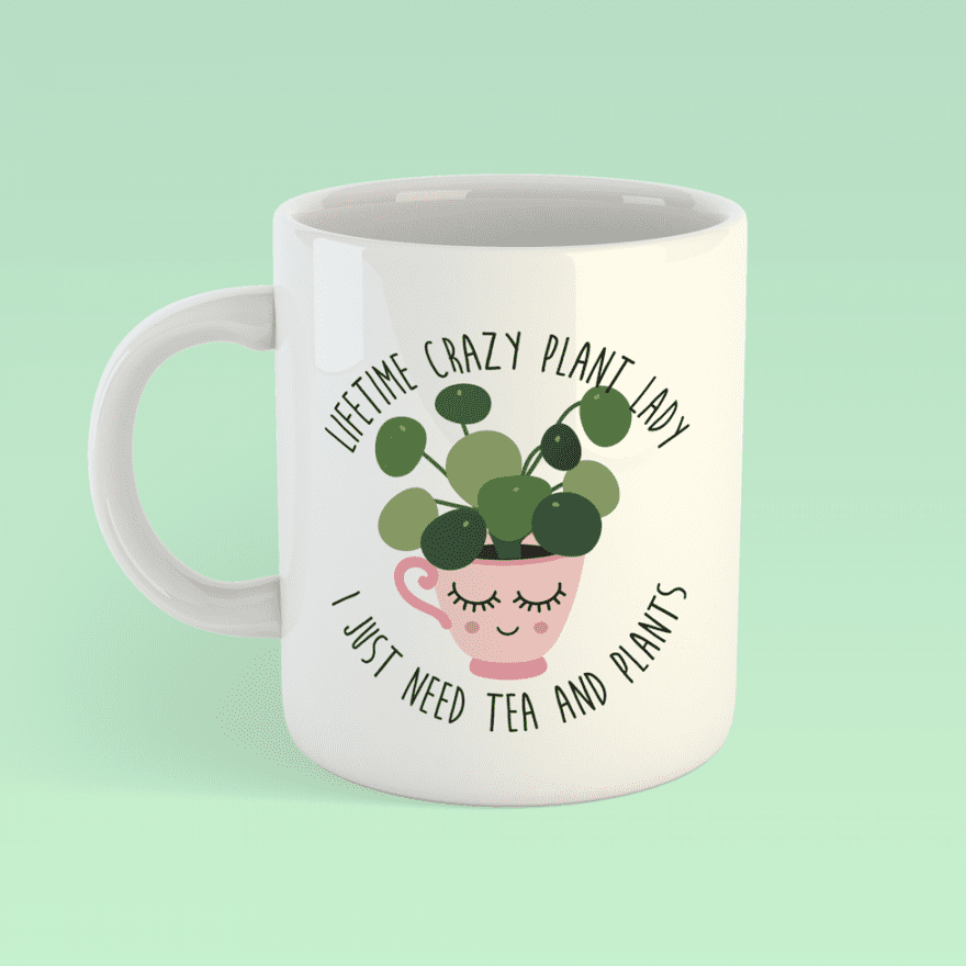 Mok - Pilea Tea
