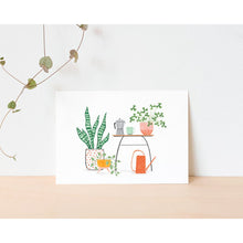 Afbeelding in Gallery-weergave laden, Postkaart - Planten en Koffie

