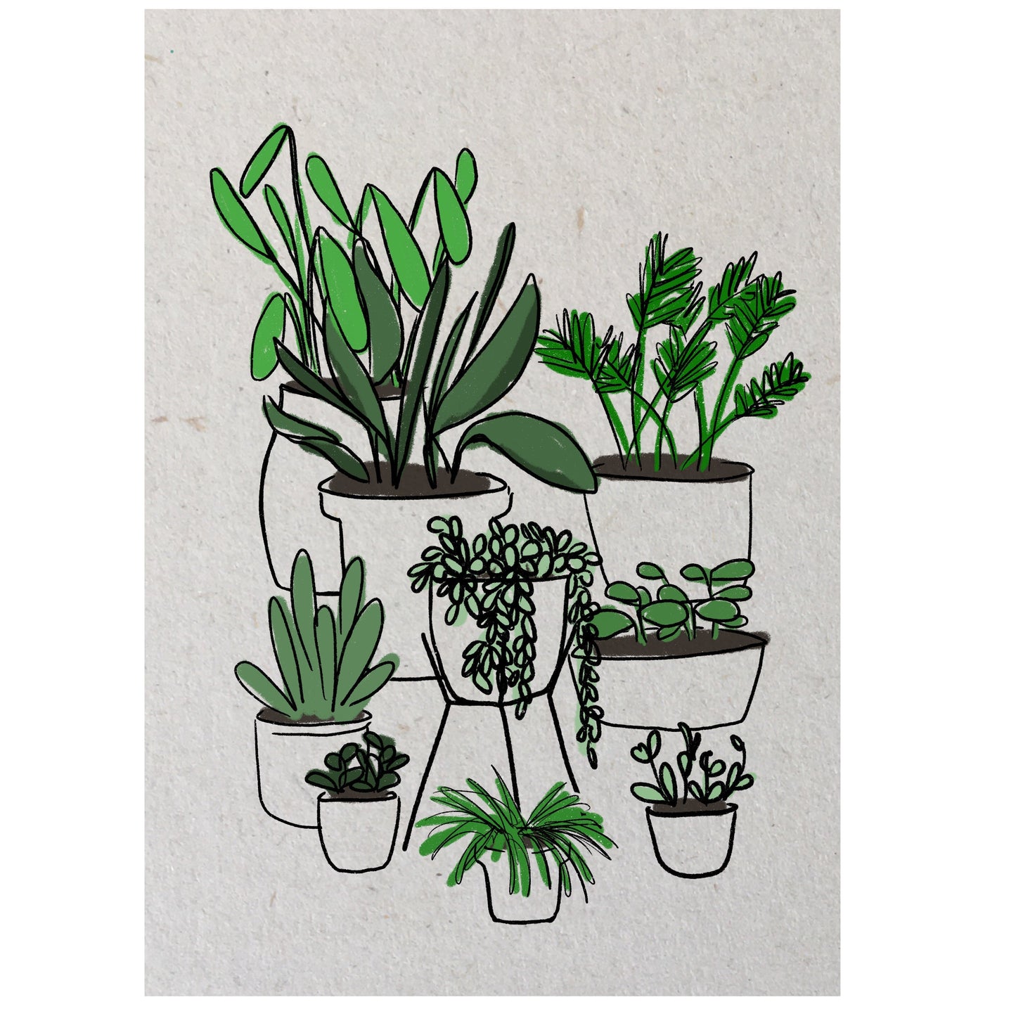 Card - Plant Party