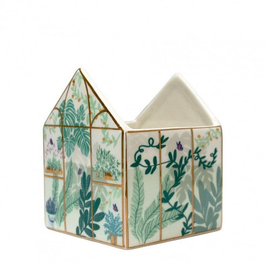 bloempot pot planter greenhouse house of disaster cute