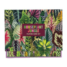 Afbeelding in Gallery-weergave laden, houseplant jungle playing card set kamerplanten speelkaarten gezelschapsspel
