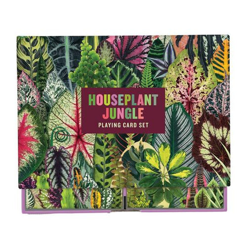 houseplant jungle playing card set kamerplanten speelkaarten gezelschapsspel